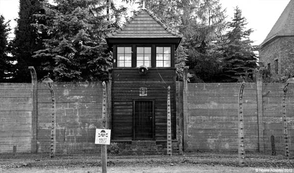 Auschwitz, Poland. Copyright of Ngaire Ackerley, 2012.