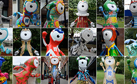 London 2012 Mascots