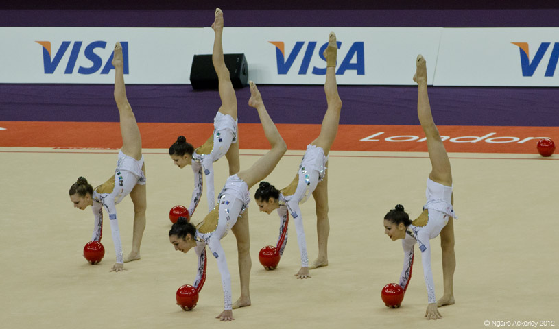london-prepares-gymnastics-group-ball-greece