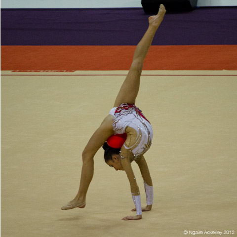 london-prepares-gymnastics-red-ball-germany
