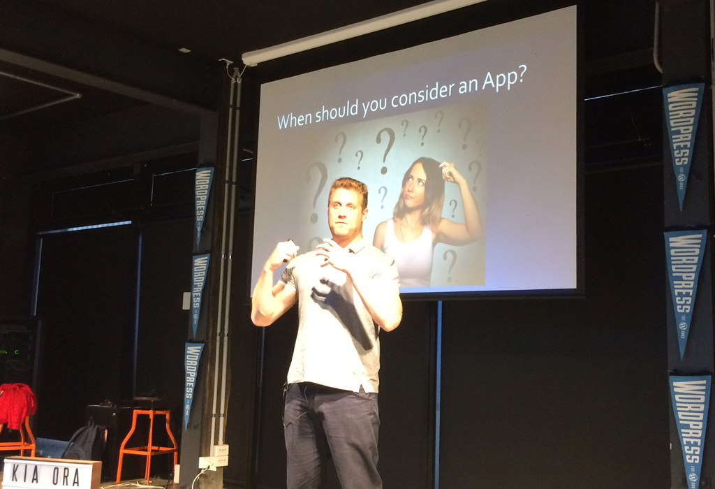 Matthew Knighton - WordPress API and Mobile Apps
